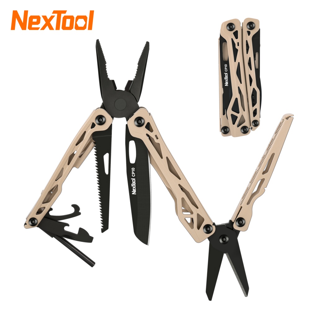 Edc Carry Knife - Szczypce NexTool Camper Pliers CP10, 12-funkcyjne