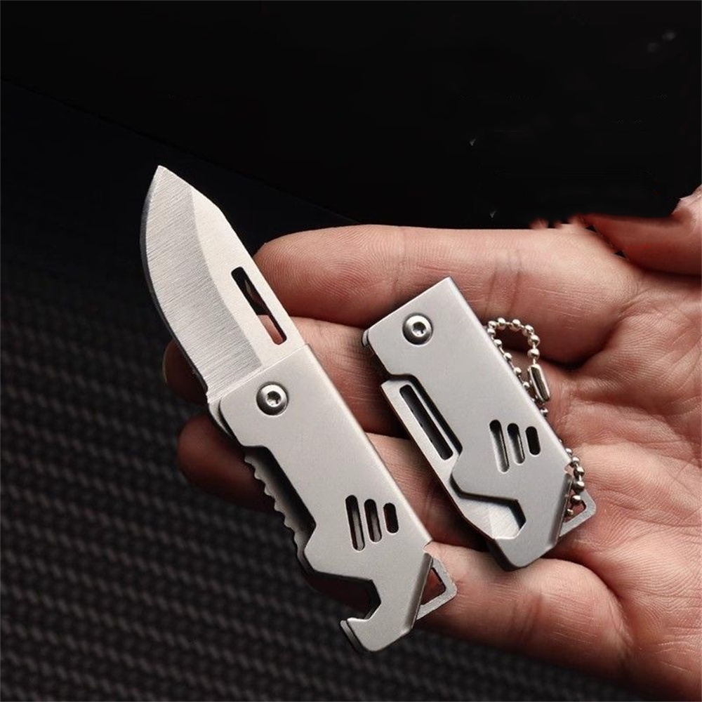 Edc Everyday Carry Knives - Przenośny składany nóż brelok ze stali