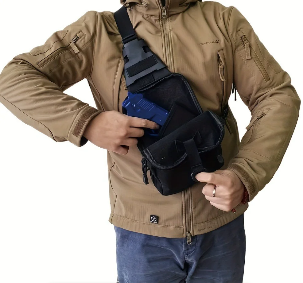 Taktyczna torba slingowa do uk – Edc Concealed Carry Sling Bag recenzja i cena