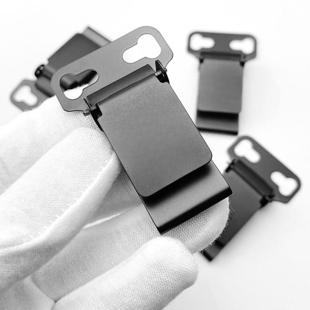 Zestaw do montażu kabury na nó – Edc Carry Clip recenzja i cena