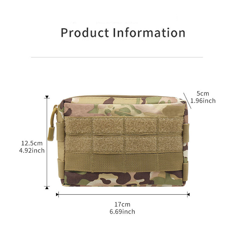 Taktyczna torba biodrowa Molle – Edc Carry Fanny Pack recenzja i cena