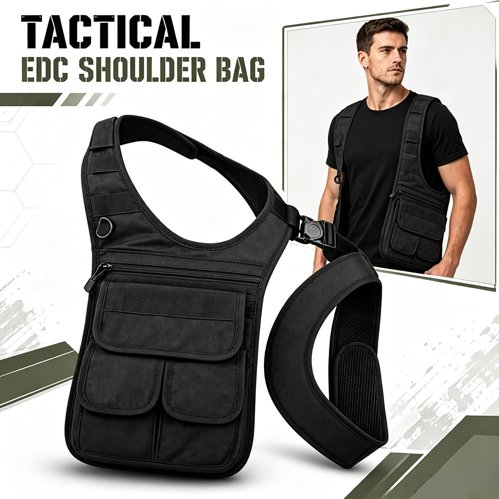 Taktyczna ukryta torba na narz – Edc Concealed Carry Sling Bag recenzja i cena